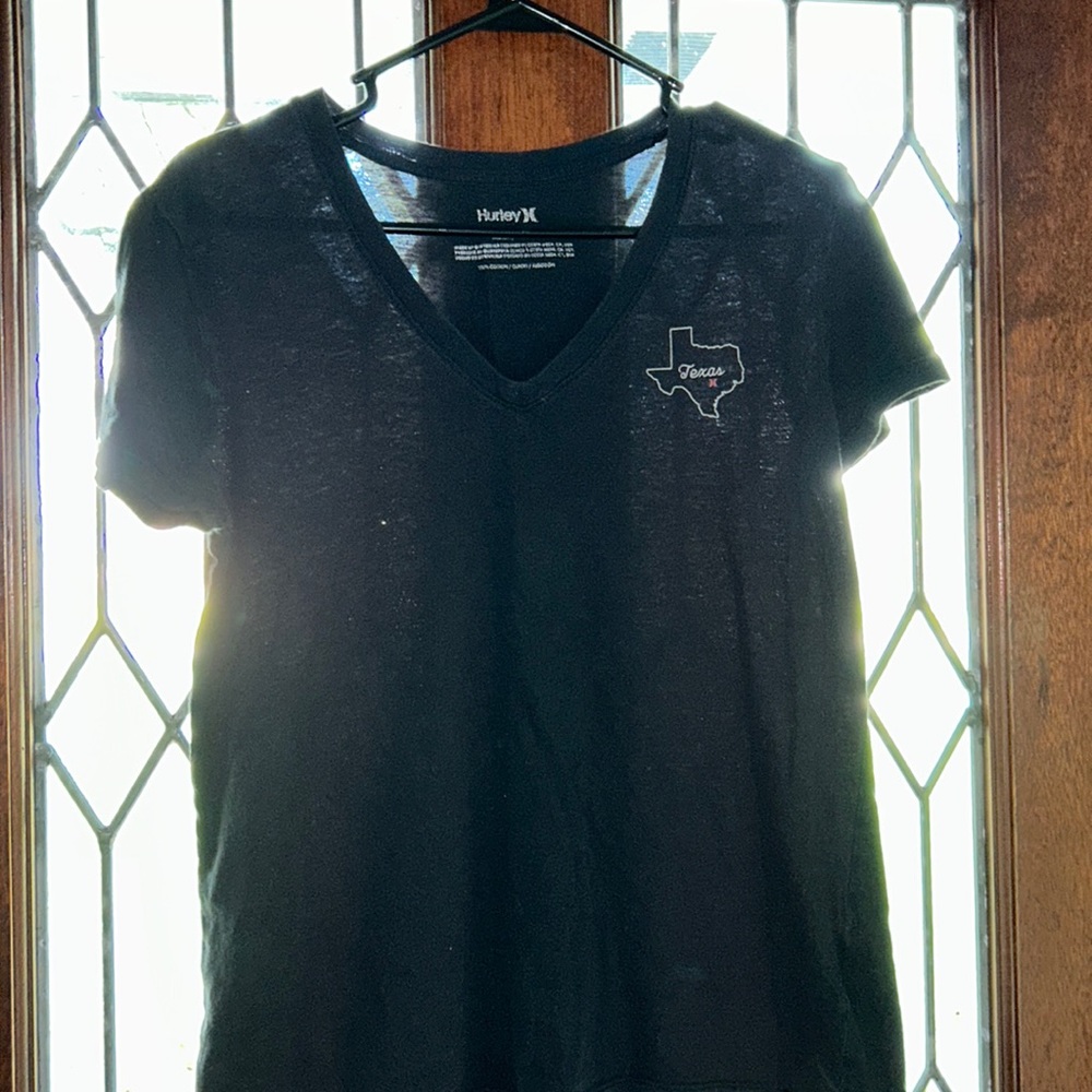 Hurley Texas t shirt, size medium.